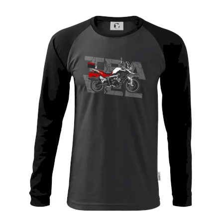 Cestovná enduro červená
