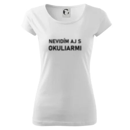 Nevidím aj s okuliarmi
