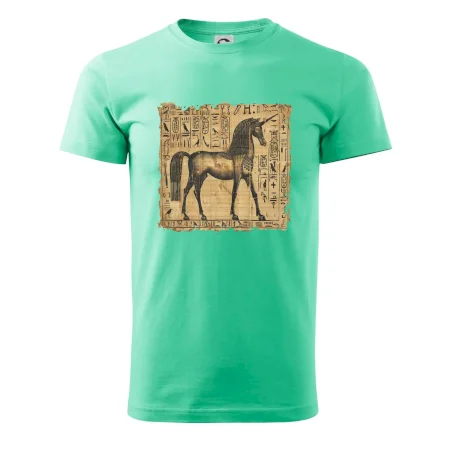 Egyptské hieroglyfy jednorožec