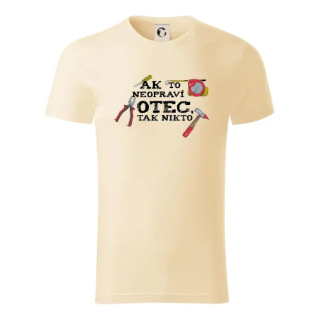 Ak to neopraví otec, tak nikto farebné