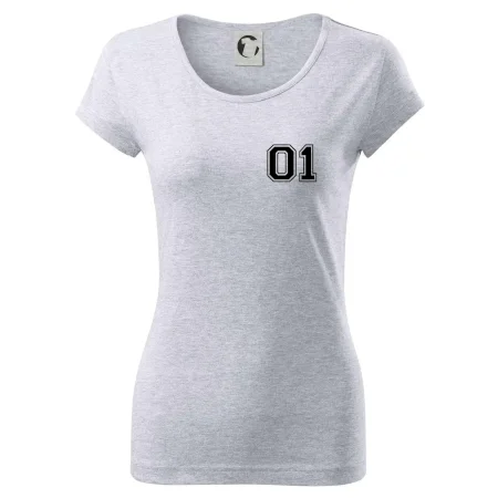 King - Queen - 01 dres (čiernobiela)