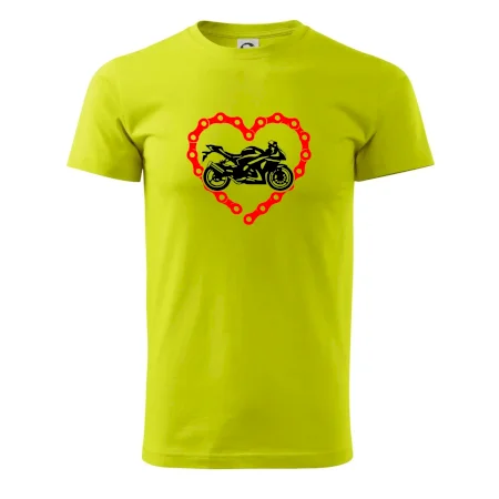 Moto srdce reťaz - superšport