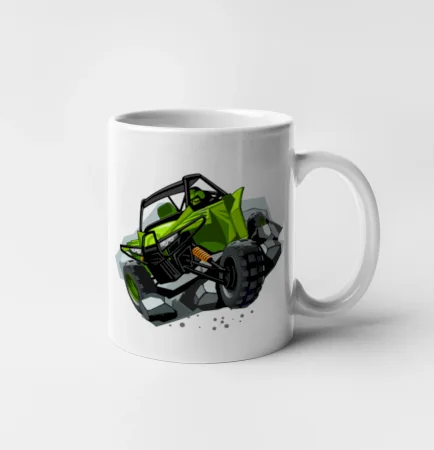 ATV bugina zelená