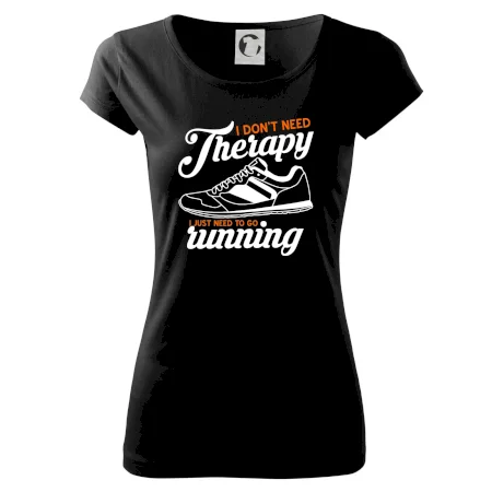 I don't need therapy running