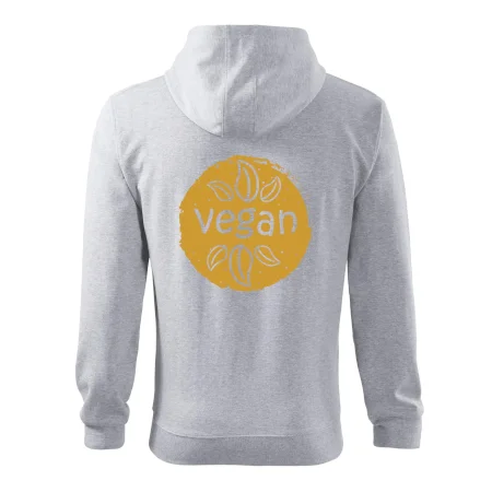 Vegan hnedý kruh