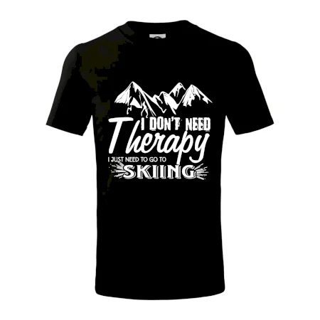 I dont need therapy - Skiing