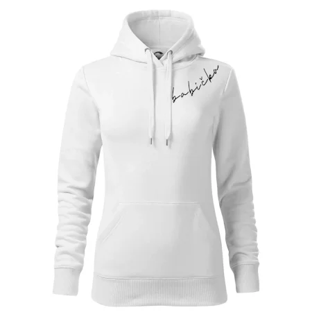 Mikina babička s menami detí