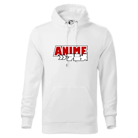 Anime nápis červený