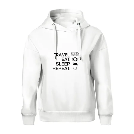 Eat sleep travel - Van