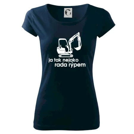 Ja tak nejako ráda rýpem