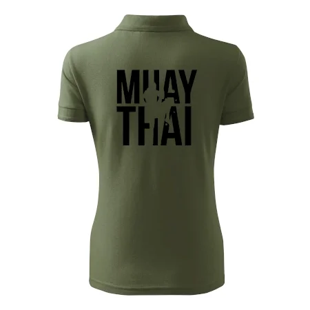 Nápis Muay Thai