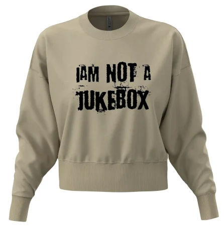Iam not a jukebox - na prsiach