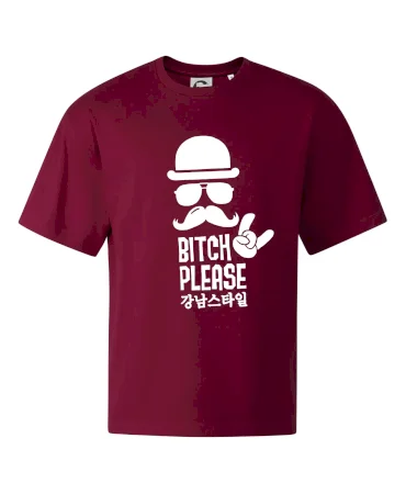 Bitch please! Mustache