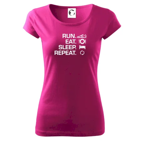 Run eat sleep repeat
