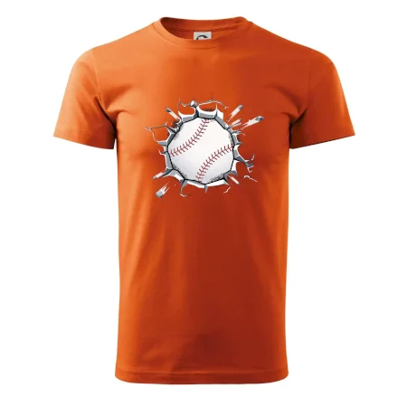 Baseball lopta v triku