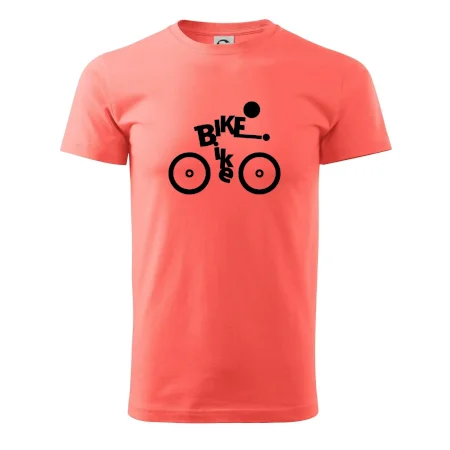 Bike nápis postava
