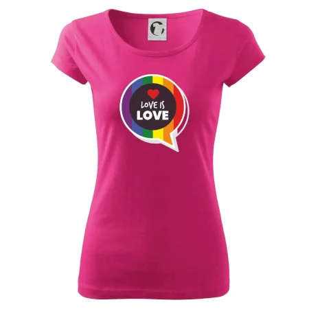 Love is love bublina