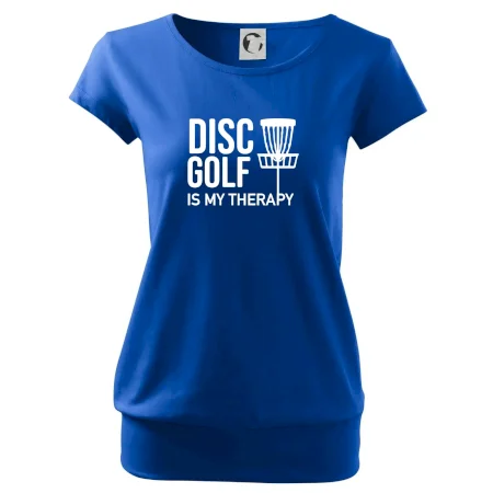 Disc golf is my therapy