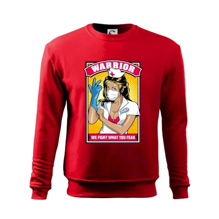 Corona Nurse warrior