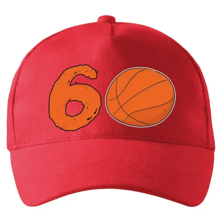 Basketball okrúhle narodeniny 60