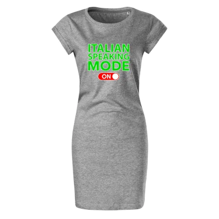 Italian speaking mode - ON