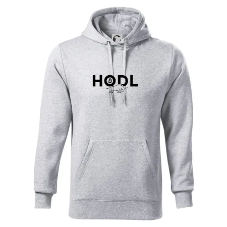 Hodl, nápis a býk