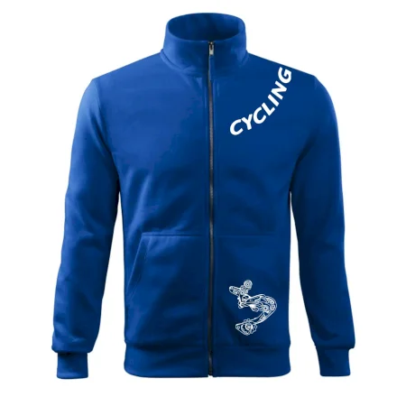 Cycling nápis šikmo