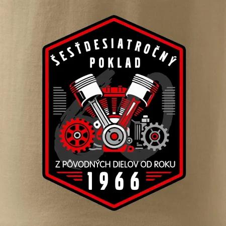 Šesťdesiatročný poklad z pôvodných dielov od roku 1966