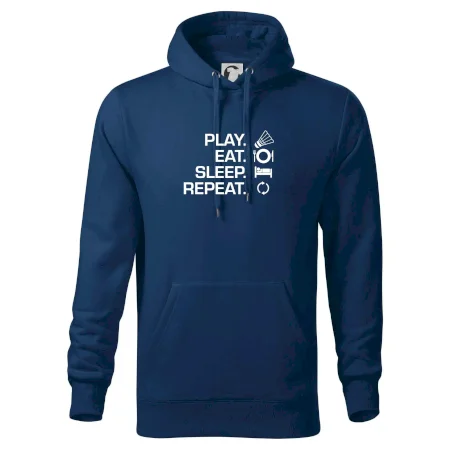 Play Eat Sleep Repeat badminton