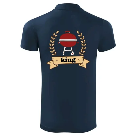 Guľatý gril King