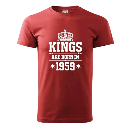 Kings are born in 1959