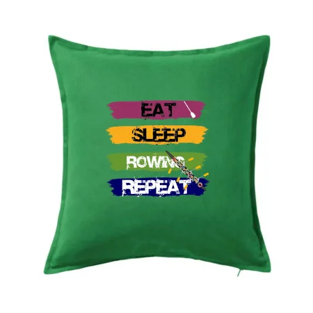 Eat sleep rowing repeat farebné