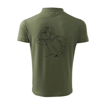 Posilňovanie biceps jedným ťahom
