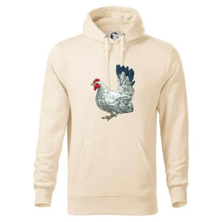 Sliepka kreslená biela