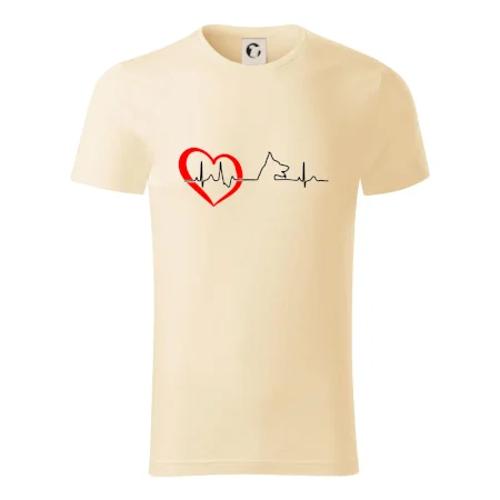 Nemecký ovčiak ekg