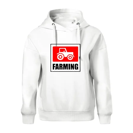 Farming traktor logo