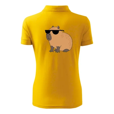 Hustá kapybara