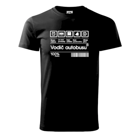 Čiarový kód - Vodič autobusu