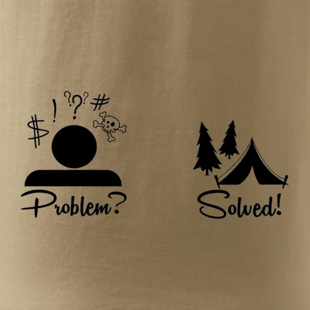 Problem? Solved! - Kempovanie