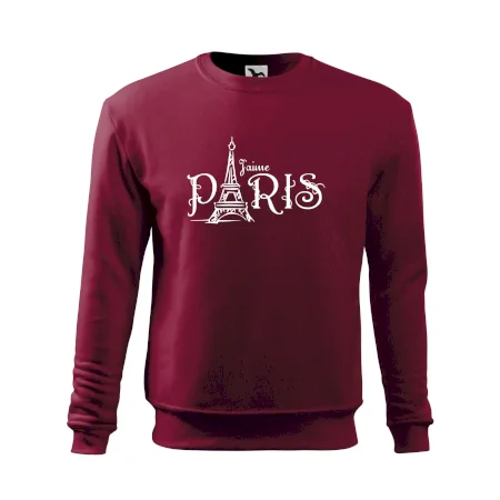 Paris nápis Eiffelovka rovný