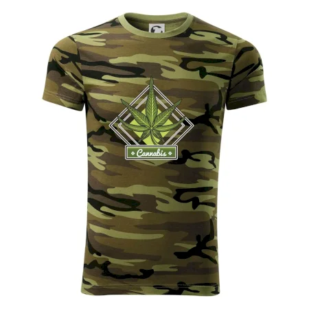 Cannabis list kosoštvorec