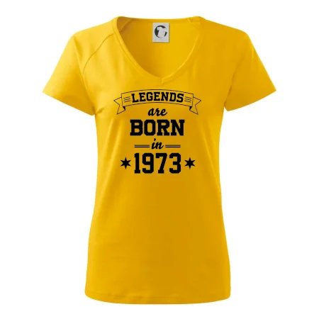 Legends are born in 1973