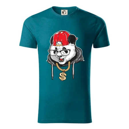 Hip hop panda