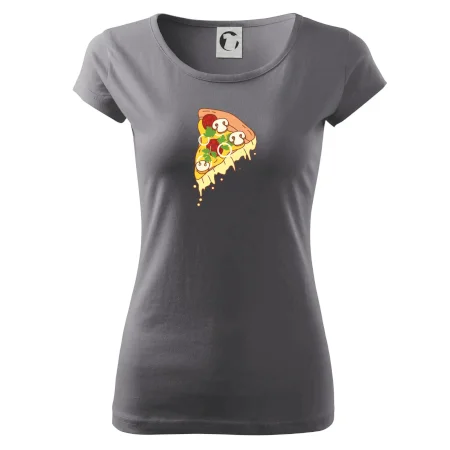 Pizza + Pizza kousek