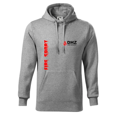 DHZ (oheň, firesport, názov sboru - vlastný nápis)