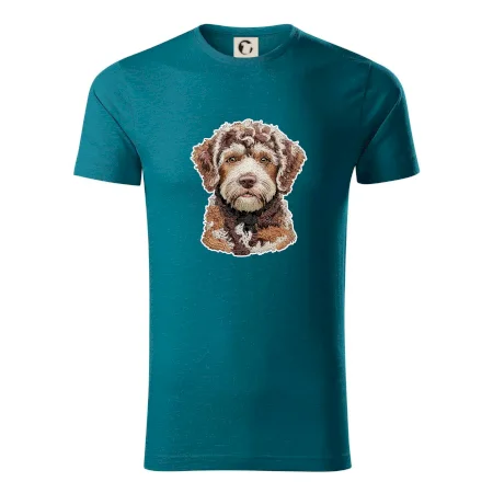 Lagotto romagnolo vyšívaná hlava