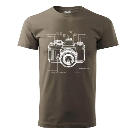 Nákres starý fotoaparát