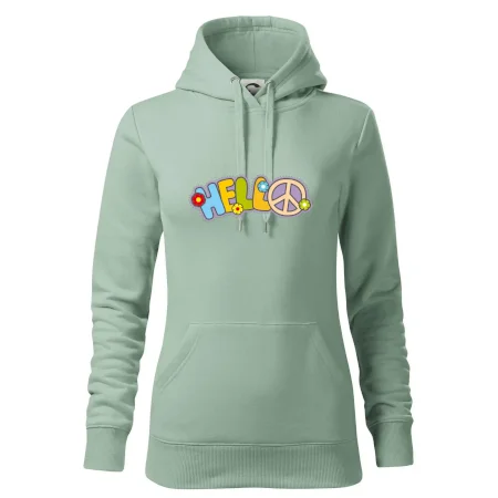 Hello hippie symbol