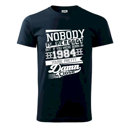 Nobody is perfect - 1984