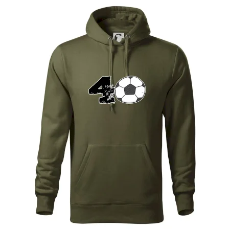 Futbal okrúhle narodeniny 40